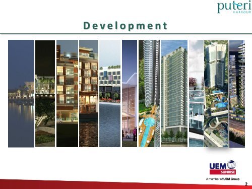 OVERALL PUTERI HARBOUR DEVELOPMENT