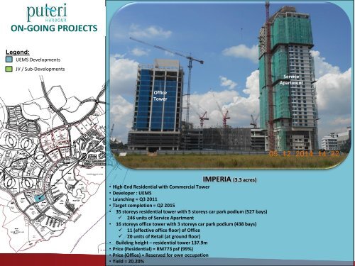 OVERALL PUTERI HARBOUR DEVELOPMENT