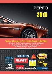 COMPOUNDING AUTO PAINT.SUIT VELCR0 1 X WHITE FOAM WAFFLE PAD 200mm FOR CUTTING
