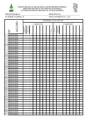 Modelo de ficha de avaliaÃ§Ã£o da Nota Positiva