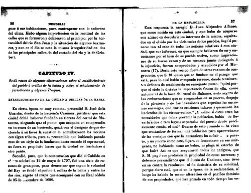 APUNTES HISTORIA DE LA ISLA DE CUBA, - Matanzas