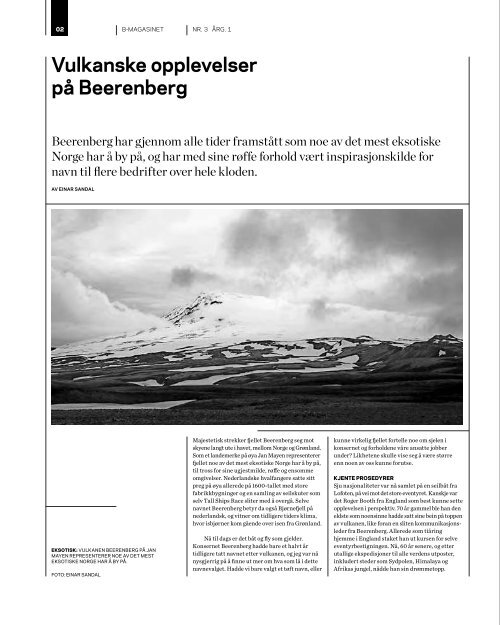 B nr. 3 - 2009 - Beerenberg