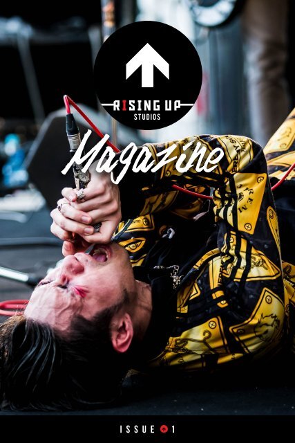 Rising Up Magazine Issue 1