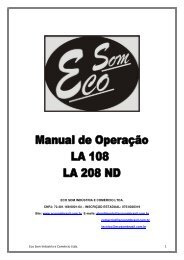 MANUAL LA108 - LA208 ND (06-05-2013).pdf - Ecosom Brasil