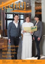 [echt!] - Ausgabe 2/2015 - Das Magazin für den Kreis Coesfeld