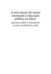 livro - Redes de desenvolvimento da MarÃ©
