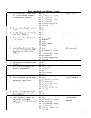 Functional Esophageal Disorders Module