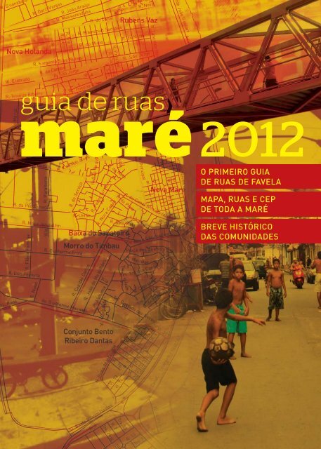 Guia de Ruas MarÃ© 2012 - Redes de desenvolvimento da MarÃ©