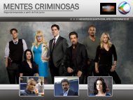 MENTES CRIMINOSAS