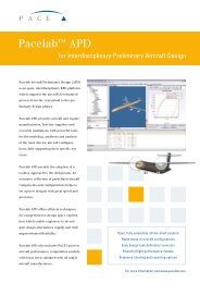 Pacelab APD - Interdisciplinary Preliminary Aircraft Design