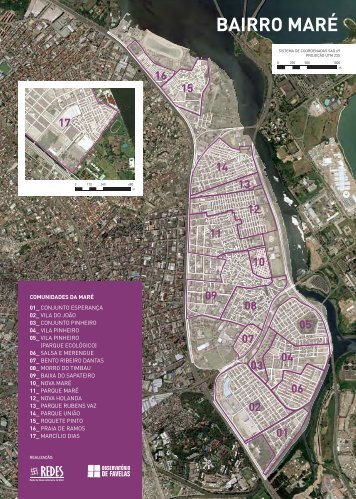 Download encarte (em pdf) - Redes de desenvolvimento da MarÃ©