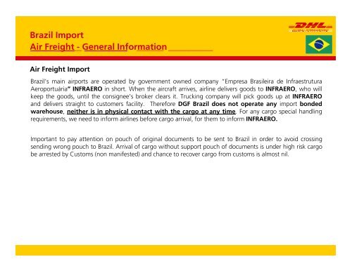 Brazil Import Guide - The Brazilian-Norwegian Chamber of Commerce