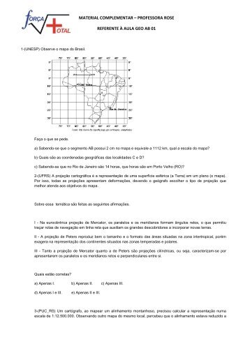 MATERIAL COMPLEMENTAR â PROFESSORA ROSE - Singular