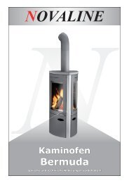 Aufbauanleitung - Kaminofen-Shop.de