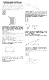 exercÃ­cios de geometria plana