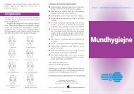 Mundhygiejne - Dansk Sklerodermi & Raynaud Forening