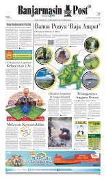 Banjarmasin Post Rabu, 1 April 2015