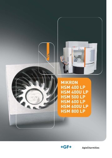 MIKRON HSM 400 LP HSM 400U LP HSM 500 LP HSM 600 LP HSM 600U LP HSM 800 LP EN