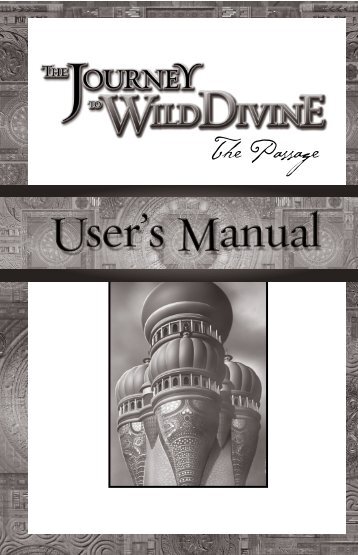 The Passage - Users Manual