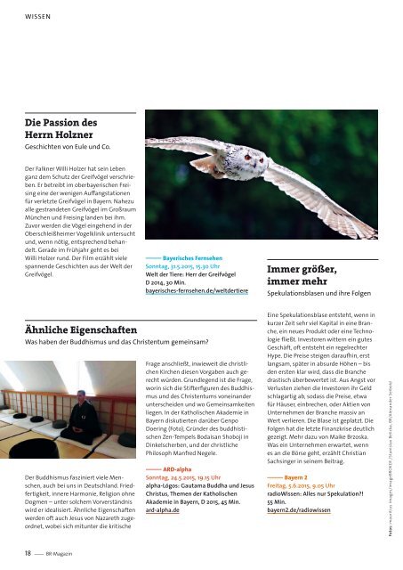 BR-Magazin 11/2015