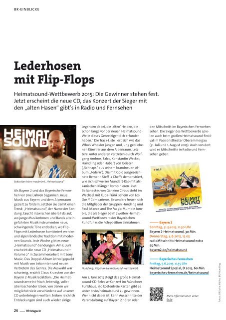 BR-Magazin 11/2015