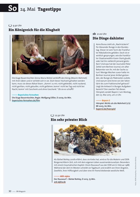 BR-Magazin 11/2015