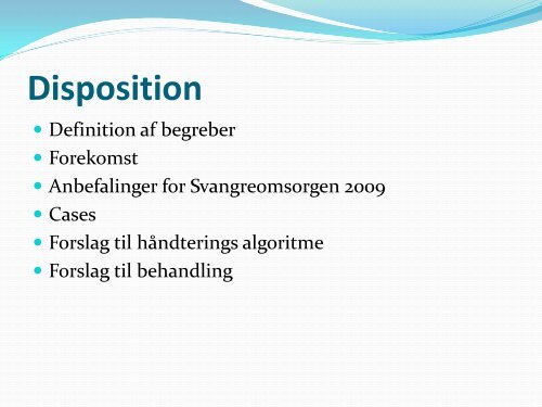 Urinvejsinfektion i graviditeten - DUGS.dk.