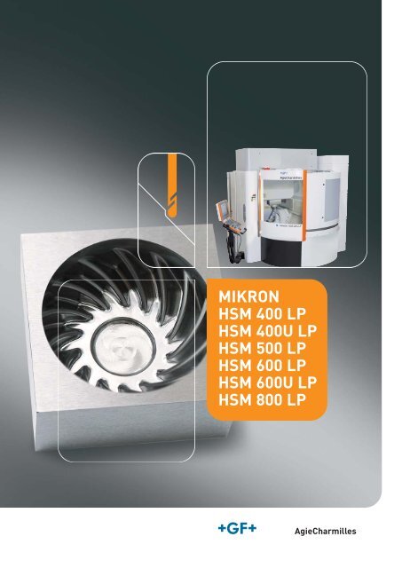 MIKRON HSM 400 LP HSM 400U LP HSM 500 LP HSM 600 LP HSM 600U LP HSM 800 LP DE