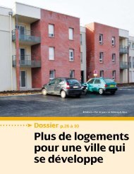 Plus de logements pour une ville qui se dÃ©veloppe - Maubeuge