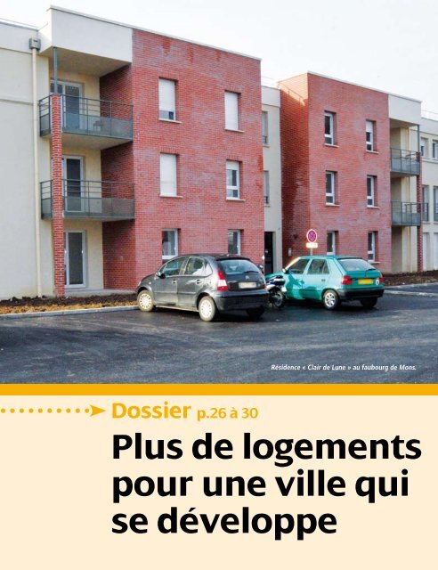 Plus de logements pour une ville qui se dÃ©veloppe - Maubeuge