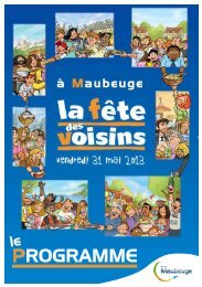 FÃªte des voisins.pdf - Maubeuge