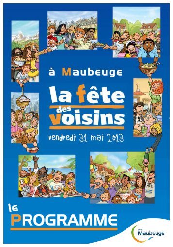 FÃªte des voisins.pdf - Maubeuge