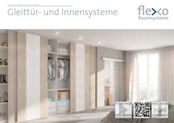 Flexo - Gleittür- und Innensysteme