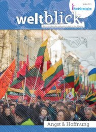 Weltblick 2015, 2. Ausgabe (fehlerhaft)