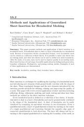 3A.2 Methods and Applications of Generalized Sheet ... - Springer