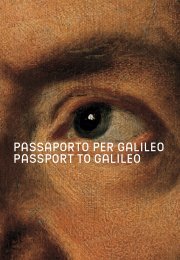 Passaporto per Galileo - Palazzo Strozzi