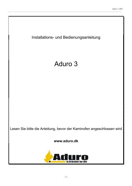 Aduro 3