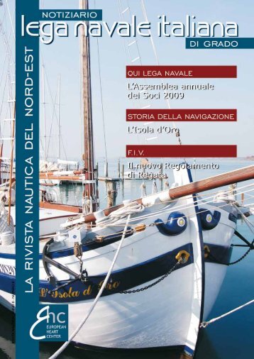 2009 numero 1 - LEGA NAVALE ITALIANA sezione di GRADO