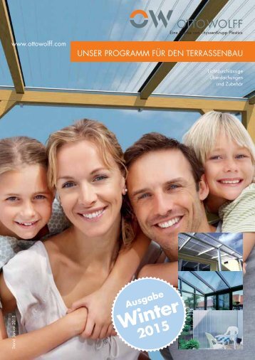 Otto Wolff Programm für den Terrassenbau