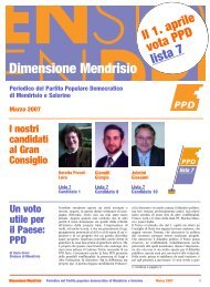 dimensione_mendrisio_marzo_2007 - PPD Mendrisio