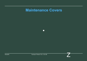 Maintenance Covers - Bosna RE