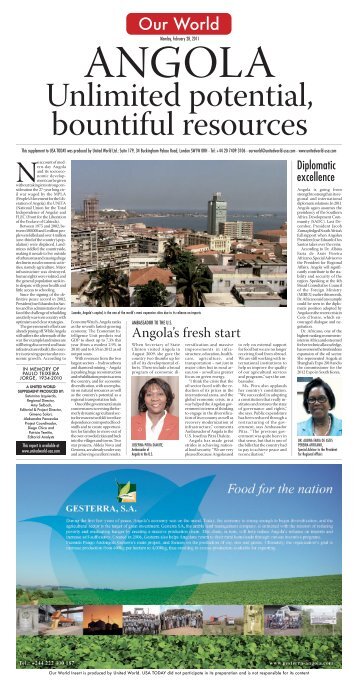 Our World - Angola