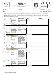 Preparatory D - Dressage NSW