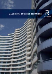 ALUMINIUM BUILDING SOLUTIONS