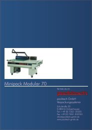Minipack Modular 70 - Packtech-GmbH