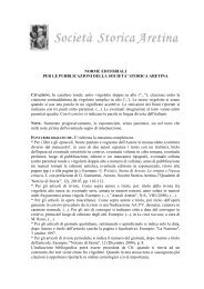 file PDF - SocietÃ  Storica Aretina