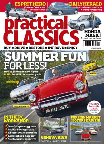 Practical Classics Magazine, June issue