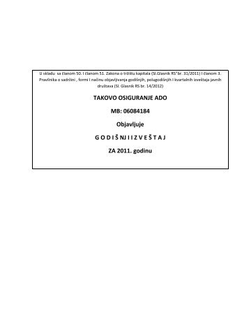 Godisnji finansijski Izvestaj o poslovanju Takovo 2011.pdf