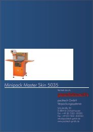 Minipack Master Skin 5035 - Packtech-GmbH