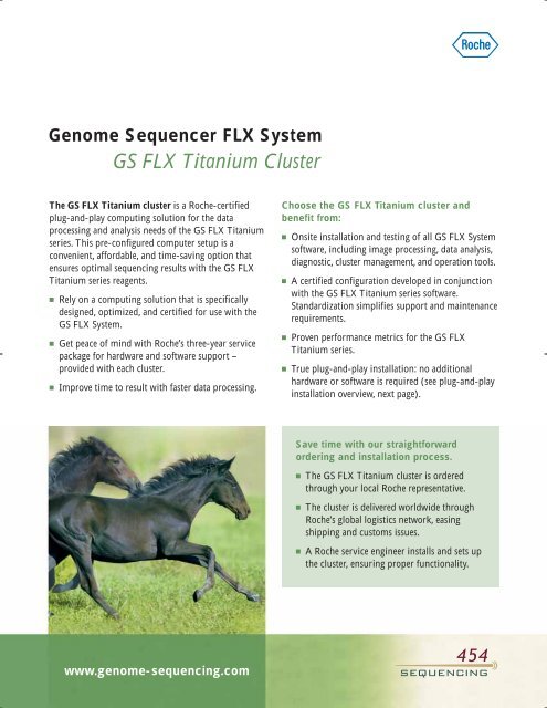 Gs Flx Titanium Cluster Pssc Labs